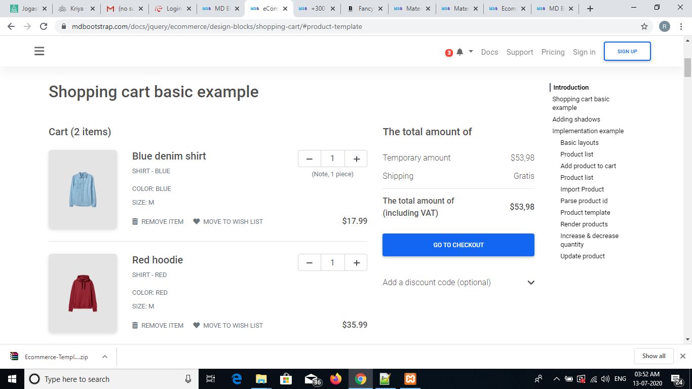 need detailed explanation (video) how to function cart step by step completely...plz plz help!!!