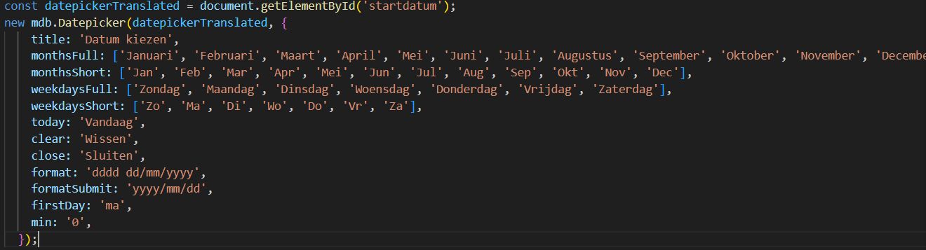 this is the java script code of the translation to dutch