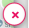 icon not centered